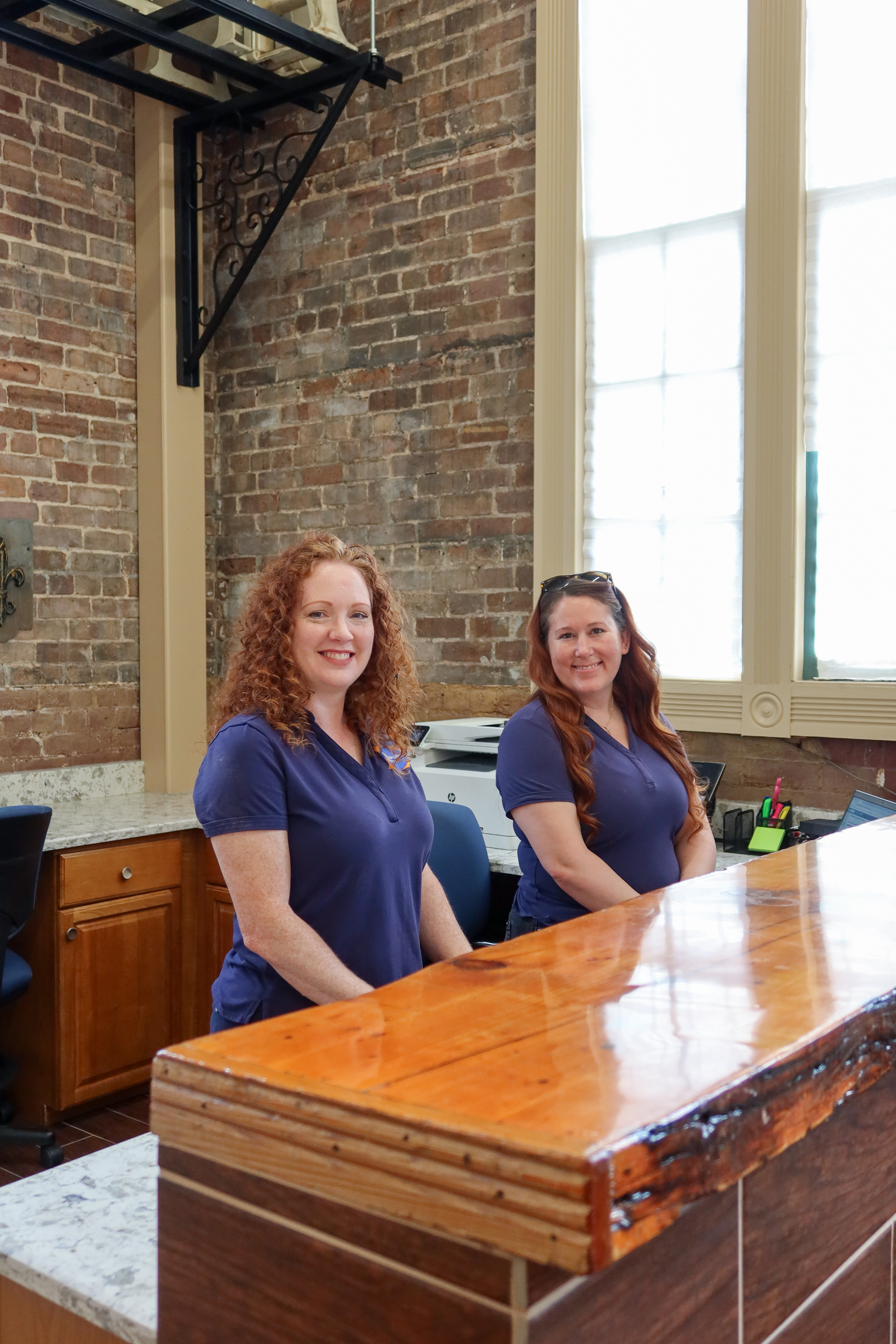 Helpful Team at a desk at Dependable Storage Self Storage Units